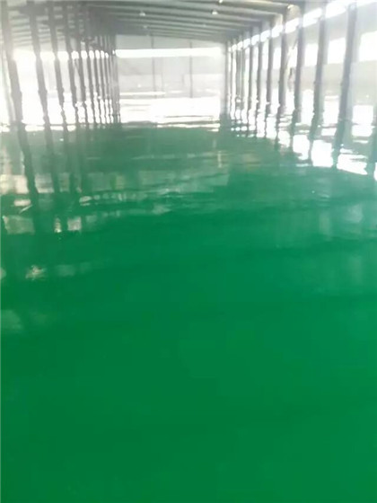 华宁给你一份 地坪漆施工 + 维修（翻新）