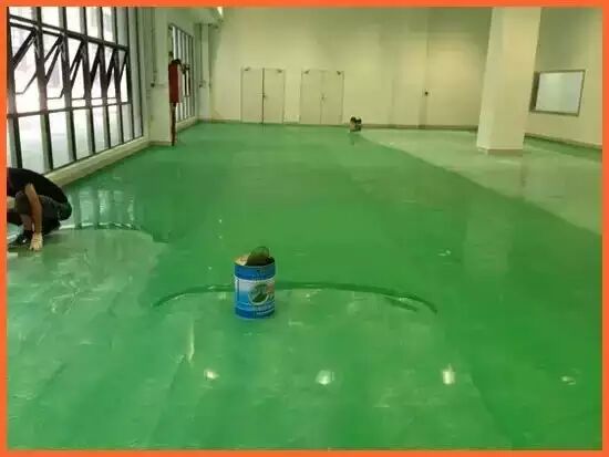 华宁选择适合室外地坪漆翻新的材料 