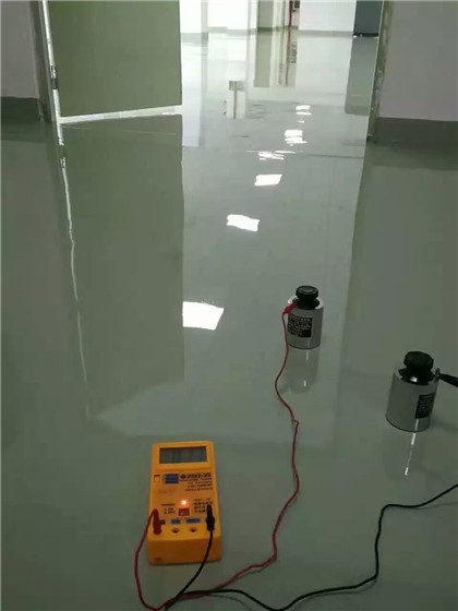 华宁 防静电自流平检测