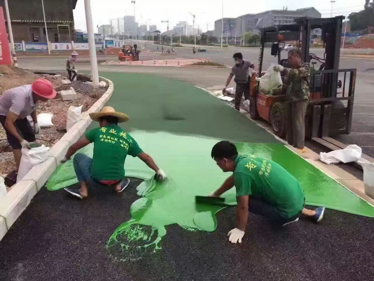 华宁 地坪漆翻新施工全流程方案